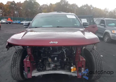 2021 Jeep Grand Cherokee L Limited 4X4 from USA, damaged, VIN 1C4RJKBG4M8127805